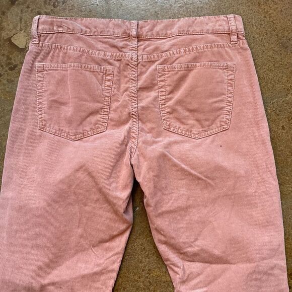 J.‎ Crew Dusty rose pink corduroy City Cut pants - Picture 5 of 7